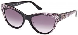 Gafas de Sol - Guess - GU00112 - 05B  SHINY BLACK // GREY GRADIENT