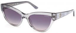 Gafas de Sol - Guess - GU00112 - 20B  SHINY TRANSPARENT GREY // GREY GRADIENT