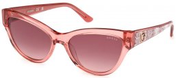 Gafas de Sol - Guess - GU00112 - 72T  TRANSPARENT PINK // BORDEAUX GRADIENT