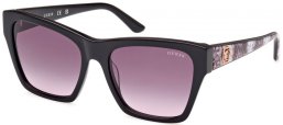 Gafas de Sol - Guess - GU00113 - 01B  SHINY BLACK // GREY GRADIENT