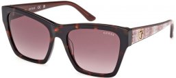 Gafas de Sol - Guess - GU00113 - 52F  DARK HAVANA // BROWN GRADIENT