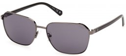 Gafas de Sol - Guess - GU00117 - 08A  SHINY BRONZE // GREY