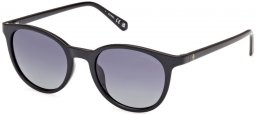 Gafas de Sol - Guess - GU00118 - 01D  SHINY BLACK // GREY GRADIENT POLARIZED