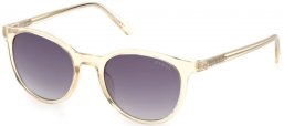 Gafas de Sol - Guess - GU00118 - 39C  SHINY LIGHT YELLOW // GREY MIRROR