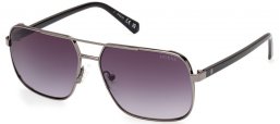 Sunglasses - Guess - GU00119 - 08B  SHINY BRONZE // GREY GRADIENT