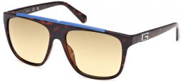 Gafas de Sol - Guess - GU00123 - 52F  DARK HAVANA // LIGHT BROWN GRADIENT