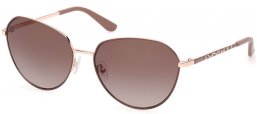 Gafas de Sol - Guess - GU00148 - 58F  MATTE BROWN // BROWN GRADIENT