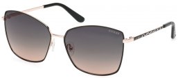 Gafas de Sol - Guess - GU00149 - 97P  MATTE DARK GREEN // GREEN GRADIENT PINK