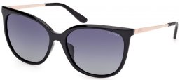 Gafas de Sol - Guess - GU00150-H - 01D  SHINY BLACK // GREY GRADIENT POLARIZED