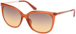 Gafas de Sol - Guess - GU00150-H - 44F  SHINY ORANGE // BROWN GRADIENT