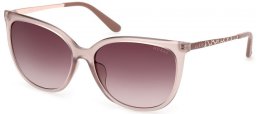 Sunglasses - Guess - GU00150-H - 57F  SHINY BEIGE // BROWN GRADIENT