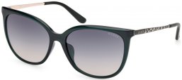 Gafas de Sol - Guess - GU00150-H - 96P  SHINY DARK GREEN // GREEN GRADIENT