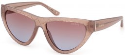 Gafas de Sol - Guess - GU00151 - 57F  SHINY BEIGE // BROWN GRADIENT