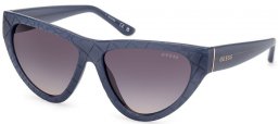 Gafas de Sol - Guess - GU00151 - 84B  SHINY BLUE // GREY GRADIENT