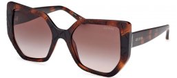 Gafas de Sol - Guess - GU00153 - 52F  DARK HAVANA // BROWN GRADIENT