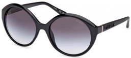 Gafas de Sol - Guess - GU00155 - 01B  SHINY BLACK // GREY GRADIENT