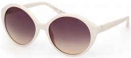 Gafas de Sol - Guess - GU00155 - 21B  SHINY WHITE // BROWN GRADIENT