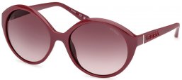 Gafas de Sol - Guess - GU00155 - 69F  SHINY BORDEAUX // BROWN GRADIENT