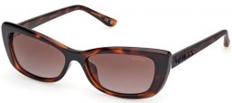 Gafas de Sol - Guess - GU00156-H - 52F  DARK HAVANA // BROWN GRADIENT