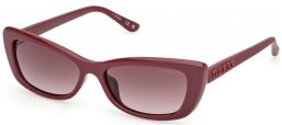 Gafas de Sol - Guess - GU00156-H - 69F  SHINY BORDEAUX // BROWN GRADIENT