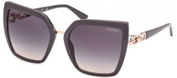 Gafas de Sol - Guess - GU00160 - 20B  SHINY GREY // GREY GRADIENT