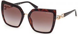 Gafas de Sol - Guess - GU00160 - 52F  DARK HAVANA // BROWN GRADIENT