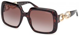 Gafas de Sol - Guess - GU00161 - 52F  DARK HAVANA // BROWN GRADIENT