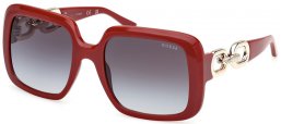 Gafas de Sol - Guess - GU00161 - 66B  SHINY RED // GREY GRADIENT