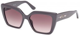 Gafas de Sol - Guess - GU00162 - 20F  SHINY GREY // BROWN GRADIENT