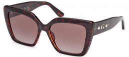 Gafas de Sol - Guess - GU00162 - 52F  DARK HAVANA // BROWN GRADIENT