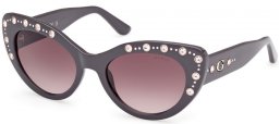 Gafas de Sol - Guess - GU00163 - 20F  SHINY GREY // BROWN GRADIENT