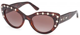 Gafas de Sol - Guess - GU00163 - 52F  DARK HAVANA // BROWN GRADIENT