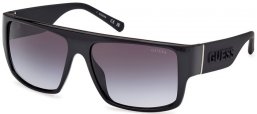 Gafas de Sol - Guess - GU00165 - 01B  SHINY BLACK // GREY GRADIENT