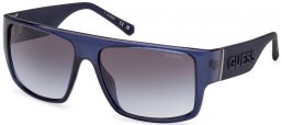 Gafas de Sol - Guess - GU00165 - 90B  SHINY BLUE // GREY GRADIENT