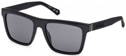 Gafas de Sol - Guess - GU00166 - 01A  SHINY BLACK // GREY