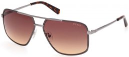 Gafas de Sol - Guess - GU00167 - 09F  MATTE BRONZE // BROWN GRADIENT