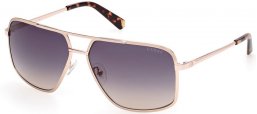 Gafas de Sol - Guess - GU00167 - 32W  MATTE PALE GOLD // BLUE GRADIENT