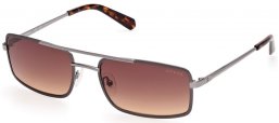 Sunglasses - Guess - GU00168 - 09F  MATTE BRONZE // BROWN GRADIENT