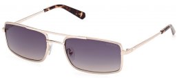 Gafas de Sol - Guess - GU00168 - 32W  SHINY PALE GOLD // BLUE GRADIENT