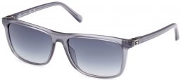 Gafas de Sol - Guess - GU00169 - 20W  SHINY GREY // BLUE GRADIENT