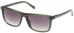 Gafas de Sol - Guess - GU00169 - 96P  SHINY DARK GREEN // GREEN GRADIENT