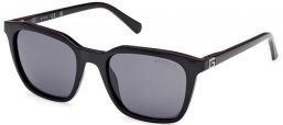 Gafas de Sol - Guess - GU00170 - 01D  SHINY BLACK // GREY POLARIZED