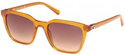 Gafas de Sol - Guess - GU00170 - 44F  SHINY ORANGE // BROWN GRADIENT