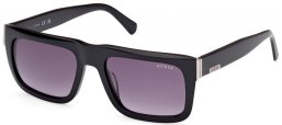 Gafas de Sol - Guess - GU00171 - 01B  SHINY BLACK // GREY GRADIENT