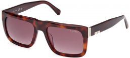 Gafas de Sol - Guess - GU00171 - 56F  HAVANA // BROWN GRADIENT