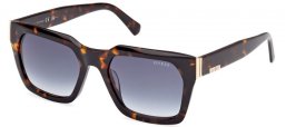 Gafas de Sol - Guess - GU00172 - 52W  DARK HAVANA // BLUE GRADIENT