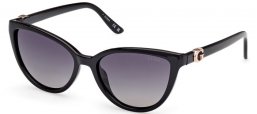 Gafas de Sol - Guess - GU00189 - 01D  SHINY BLACK // GREY GRADIENT POLARIZED