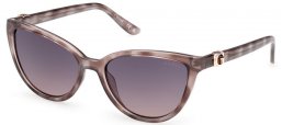 Gafas de Sol - Guess - GU00189 - 20B  HAVANA GREY // GREY GRADIENT