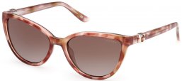 Gafas de Sol - Guess - GU00189 - 47F  HAVANA LIGHT BROWN // BROWN GRADIENT