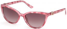 Sunglasses - Guess - GU00189 - 74F  HAVANA PINK // BROWN GRADIENT